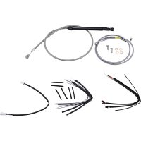 Vajerkit För Burly Ape Styren Silver Stainless Steel BURLY BRAND