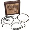 Vajerkit För Förlängd Styre Svart BURLY BRAND BAR INSTALL KT 97-03XL 12 – miniatyr 2