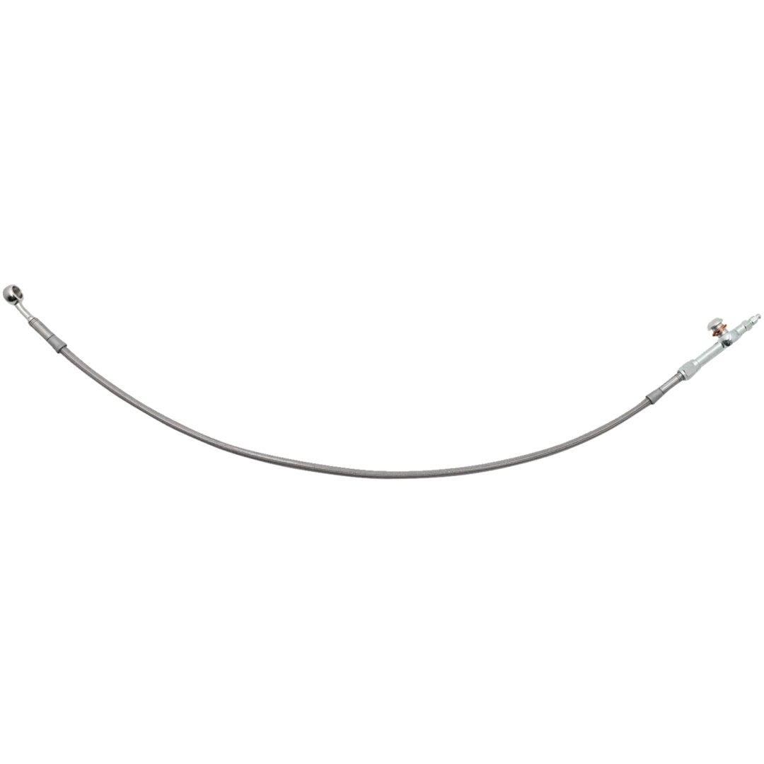 Vajerkit Förlängning Hydraulisk Broms/Koppling Silver Blank FAT BAGGERS INC.