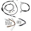 Vajerkit Jail Bar Svart BURLY BRAND CONTROL KIT 00-06 FLST 16 – miniatyr 2