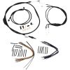 Vajerkit Jail Bar Svart BURLY BRAND CONTROL KIT 00-06 FLST 16 – miniatyr 1