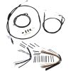 Vajerkit Jail Bar Svart BURLY BRAND CONTROL KIT 07-10 FLST 16 – miniatyr 2