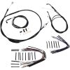 Vajerkit Jail Bar Svart BURLY BRAND CONTROL KIT 07-10 FXD 16 – miniatyr 2