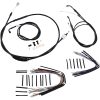 Vajerkit Jail Bar Svart BURLY BRAND CONTROL KIT 07-10 FXD 16 – miniatyr 1