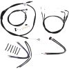 Vajerkit Jail Bar Svart BURLY BRAND CONTROL KIT 11+ FLST B 14 – miniatyr 2