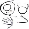 Vajerkit Jail Bar Svart BURLY BRAND CONTROL KIT 11+ FLST B 14 – miniatyr 1