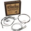 Vajerkit Jail Bar Svart BURLY BRAND Kabelsats – miniatyr 2