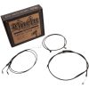 Vajerkit Jail Bar Svart BURLY BRAND Kabelsats – miniatyr 2