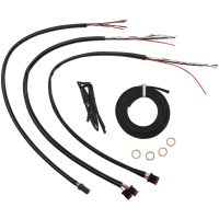 Vajerkit Komplett Midnight Svart LA CHOPPERS