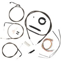 Vajerkit Komplett Midnight Svart LA CHOPPERS