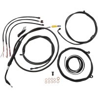 Vajerkit Komplett Midnight Svart LA CHOPPERS