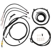 Vajerkit Komplett Midnight Svart LA CHOPPERS