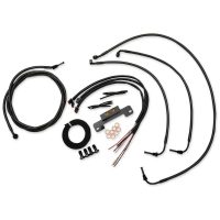 Vajerkit Komplett Midnight Svart LA CHOPPERS