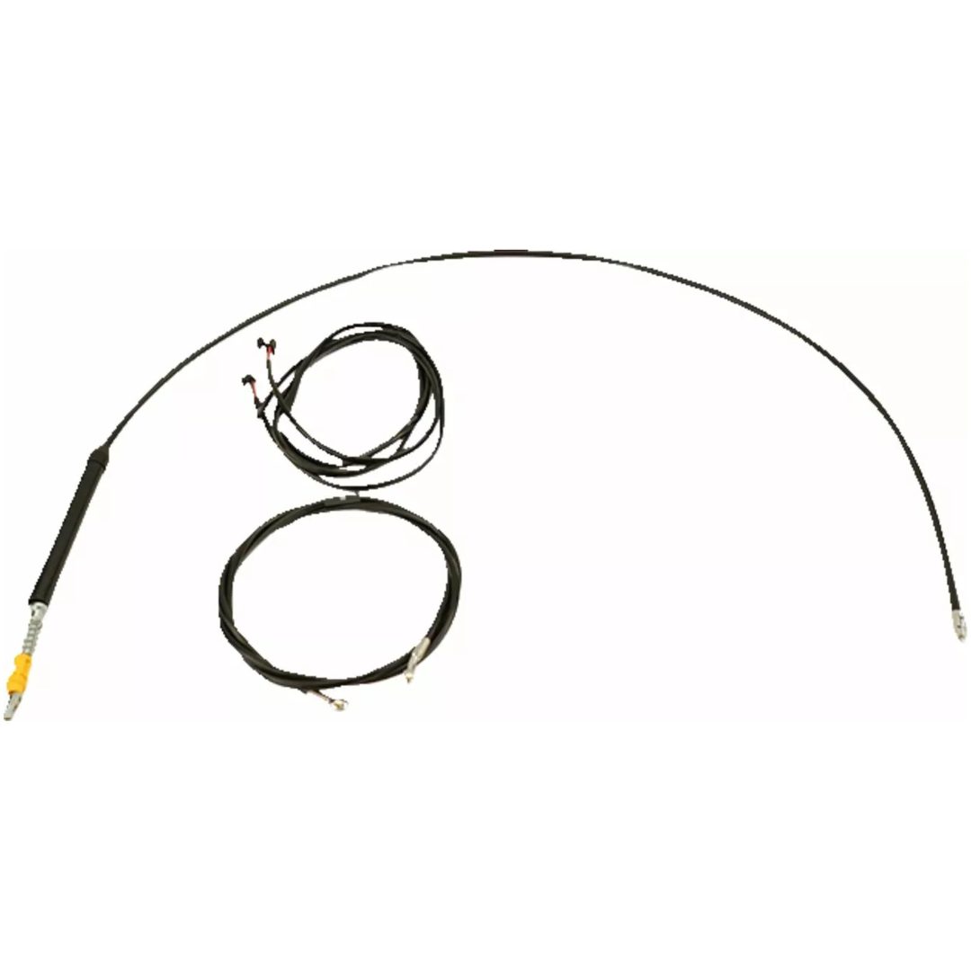 Vajerkit Komplett Plug-and-play Svart LA CHOPPERS