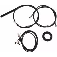 Vajerkit Komplett Plug-and-play Svart LA CHOPPERS