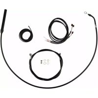 Vajerkit Komplett Plug-and-play Svart LA CHOPPERS