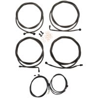 Vajerkit Komplett Plug-and-play Svart LA CHOPPERS