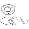 Vajerkit Komplett Rostfritt Silver BURLY BRAND – miniatyr 2