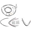 Vajerkit Komplett Rostfritt Silver BURLY BRAND – miniatyr 1