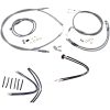Vajerkit Komplett Rostfritt Silver BURLY BRAND CONTROL KIT 11+ FLS SS 14 – miniatyr 2