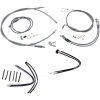 Vajerkit Komplett Rostfritt Silver BURLY BRAND CONTROL KIT 11+ FLS SS 14 – miniatyr 1
