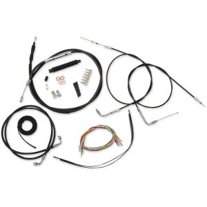 Vajerkit Komplett Svart Vinyl Tranad LA CHOPPERS
