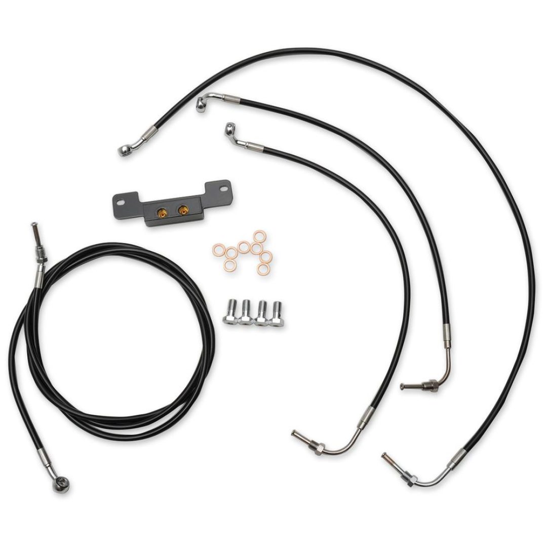 Vajerkit Standard Svart LA CHOPPERS