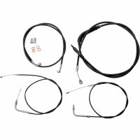 Vajerkit Standard Svart Vinyl Tranad LA CHOPPERS