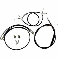 Vajerkit Standard Svart Vinyl Tranad LA CHOPPERS