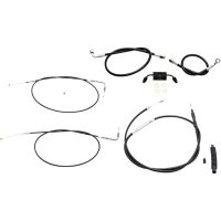 Vajerkit Standard Svart Vinyl Tranad LA CHOPPERS