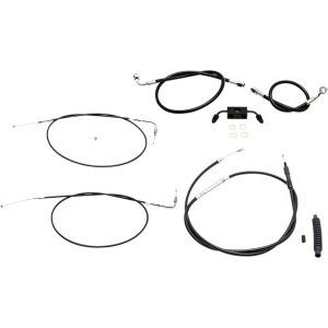 Vajerkit Standard Svart Vinyl Tranad LA CHOPPERS