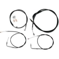 Vajerkit Standard Svart Vinyl Tranad LA CHOPPERS