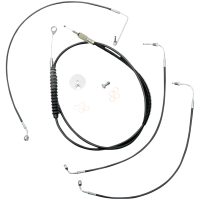 Vajerkit Standard Svart Vinylflätad LA CHOPPERS