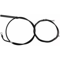 Vajerkit Standard Svart Vinylflätad LA CHOPPERS