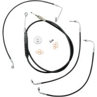 Vajerkit Standard Svart Vinylflätad LA CHOPPERS