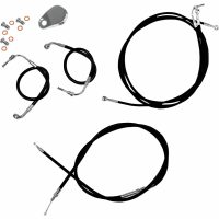 Vajerkit Standard Svart Vinylflätad LA CHOPPERS