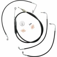Vajerkit Standard Svart Vinylflätad LA CHOPPERS