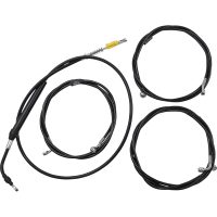 Vajerkit Standard Svart Vinylflätad LA CHOPPERS