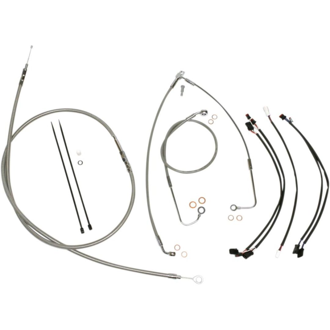 Vajerkit XR SSC MAGNUM SHIELDING För styre 12-14"
