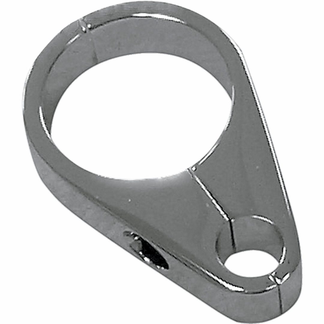 Vajerklämma Krom/silver DRAG SPECIALTIES CLAMP 1.25" CLUTCH