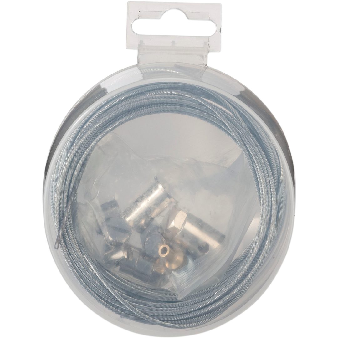 Vajerlagningssats Silver MOOSE RACING Reparationssats – bild 2