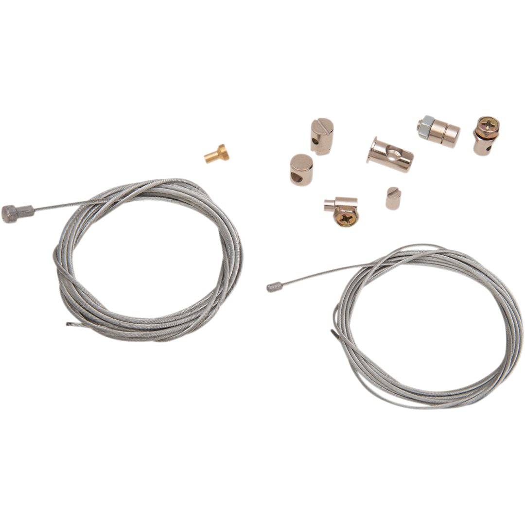 Vajerlagningssats Silver MOOSE RACING Reparationssats