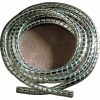 Vajerskydd Krom/silver DRAG SPECIALTIES 3/16" – miniatyr 1