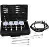 Vakuummätarkit Deluxe K&L SUPPLY Silver – miniatyr 6