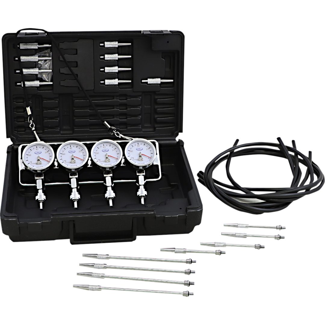 Vakuummätarkit Deluxe K&L SUPPLY Silver – bild 6