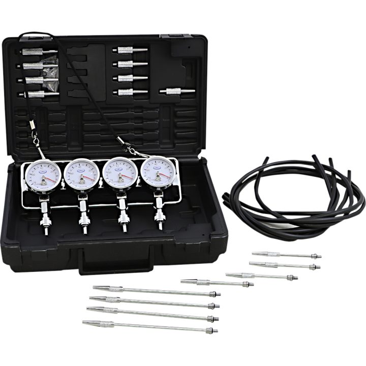 Vakuummätarkit Deluxe K&L SUPPLY Silver – bild 6
