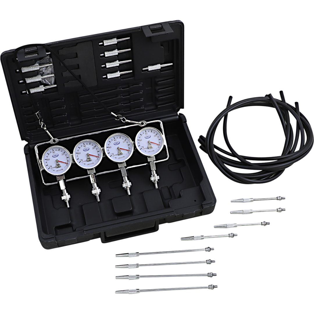 Vakuummätarkit Deluxe K&L SUPPLY Silver – bild 5