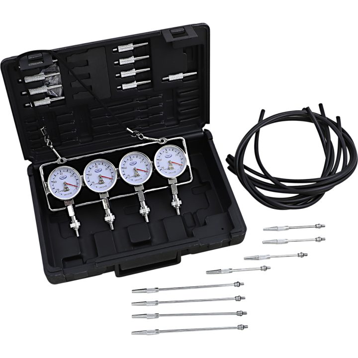 Vakuummätarkit Deluxe K&L SUPPLY Silver – bild 5