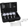 Vakuummätarkit Deluxe K&L SUPPLY Silver – miniatyr 4