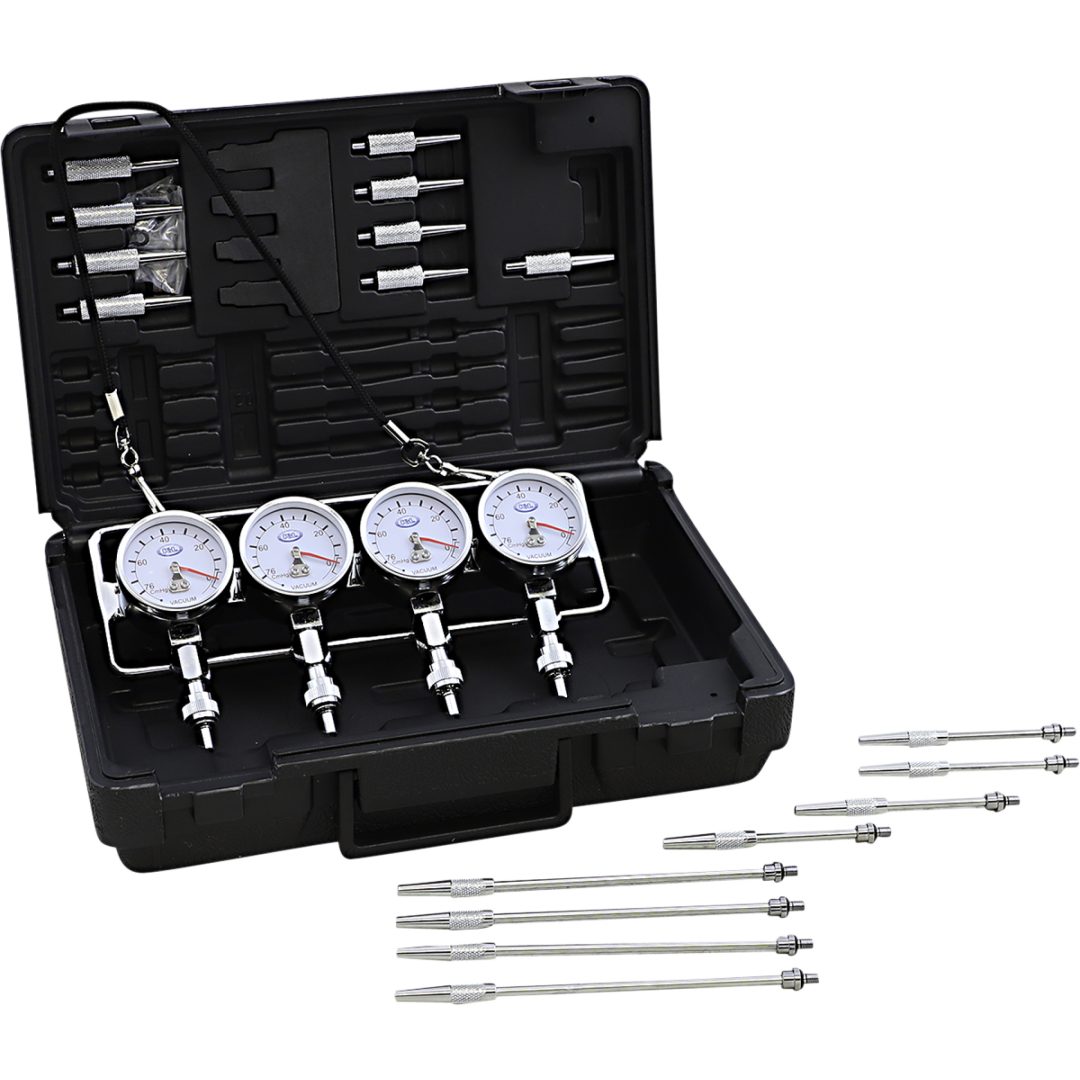 Vakuummätarkit Deluxe K&L SUPPLY Silver – bild 4